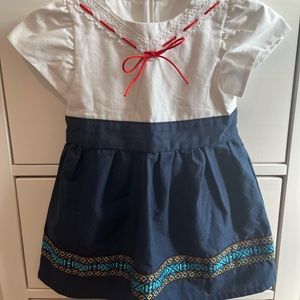 Encanto Luisa Dress NWOT 18 months